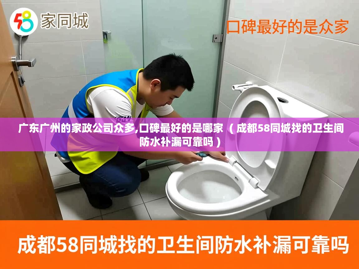 广东广州的家政公司众多,口碑最好的是哪家  ( 成都58同城找的卫生间防水补漏可靠吗 )
