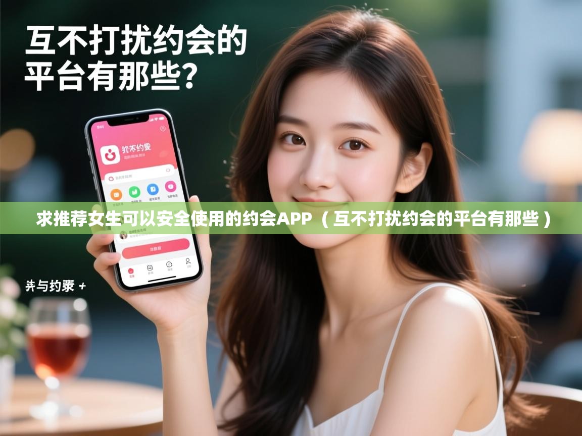  求推荐女生可以安全使用的约会APP  ( 互不打扰约会的平台有那些 )