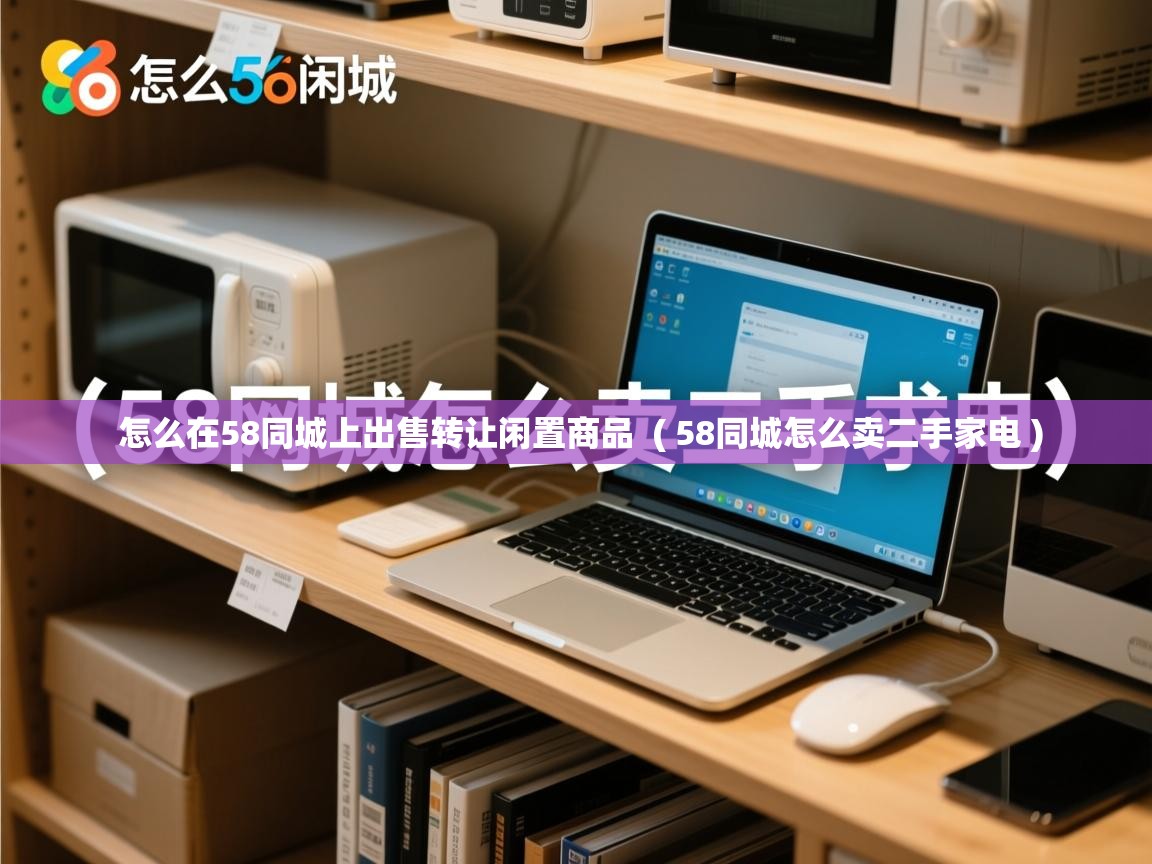 怎么在58同城上出售转让闲置商品  ( 58同城怎么卖二手家电 )