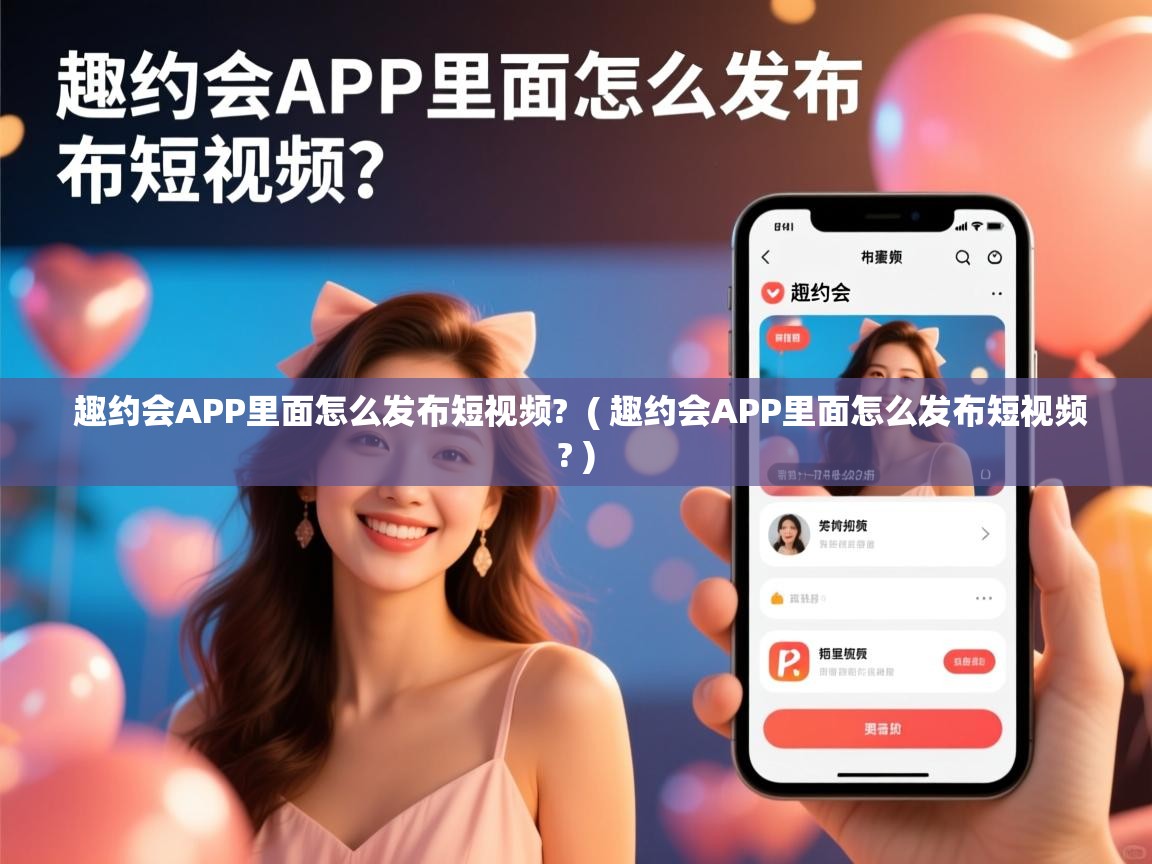  趣约会APP里面怎么发布短视频?  ( 趣约会APP里面怎么发布短视频? )