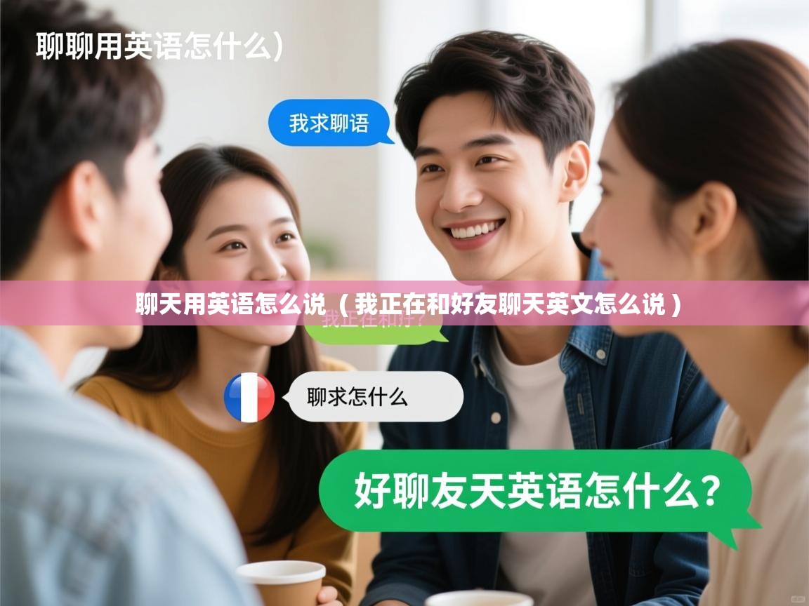  聊天用英语怎么说  ( 我正在和好友聊天英文怎么说 )