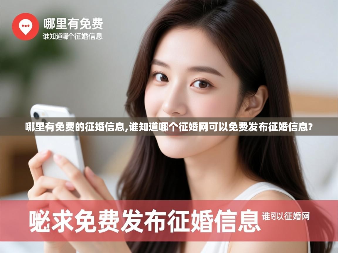  哪里有免费的征婚信息,谁知道哪个征婚网可以免费发布征婚信息? 