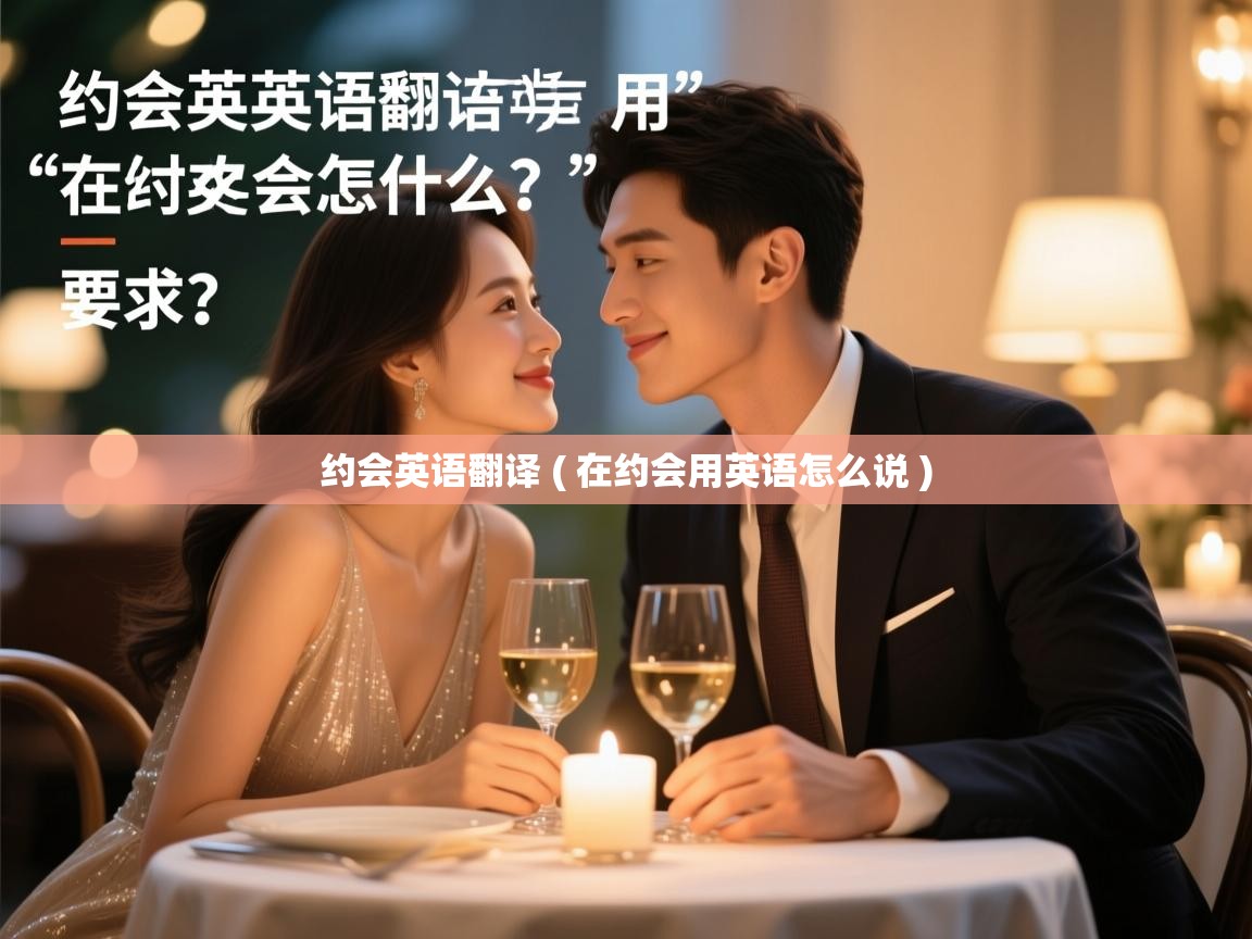 约会英语翻译 ( 在约会用英语怎么说 )