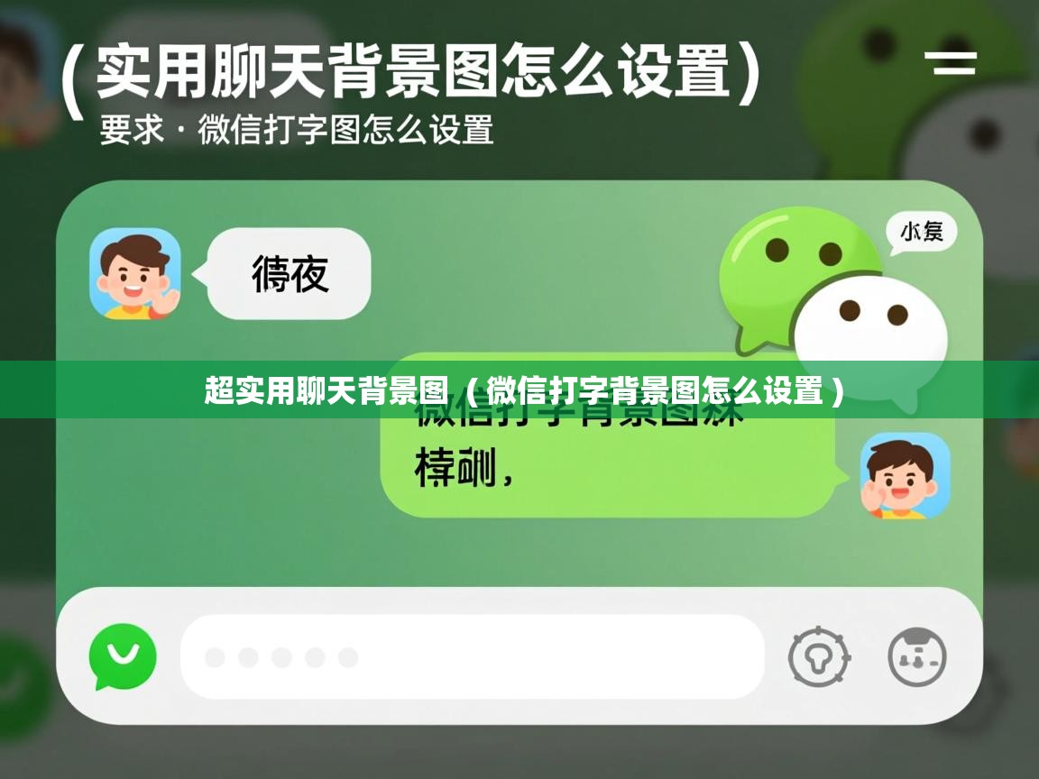  超实用聊天背景图  ( 微信打字背景图怎么设置 )