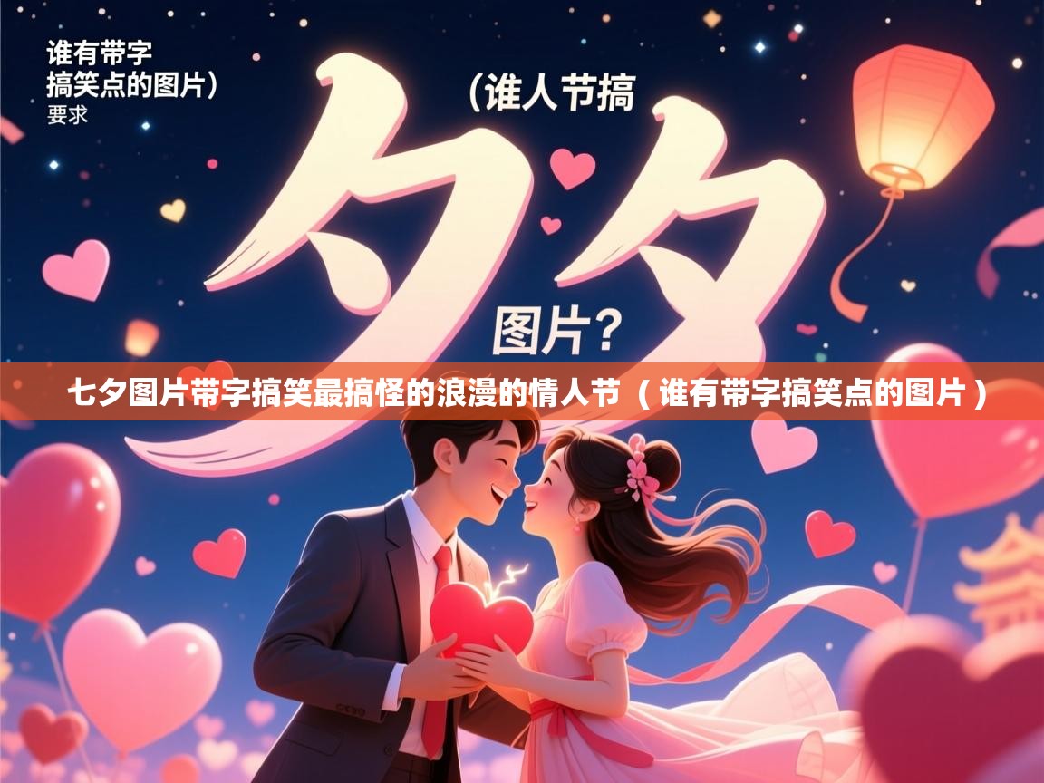  七夕图片带字搞笑最搞怪的浪漫的情人节  ( 谁有带字搞笑点的图片 )