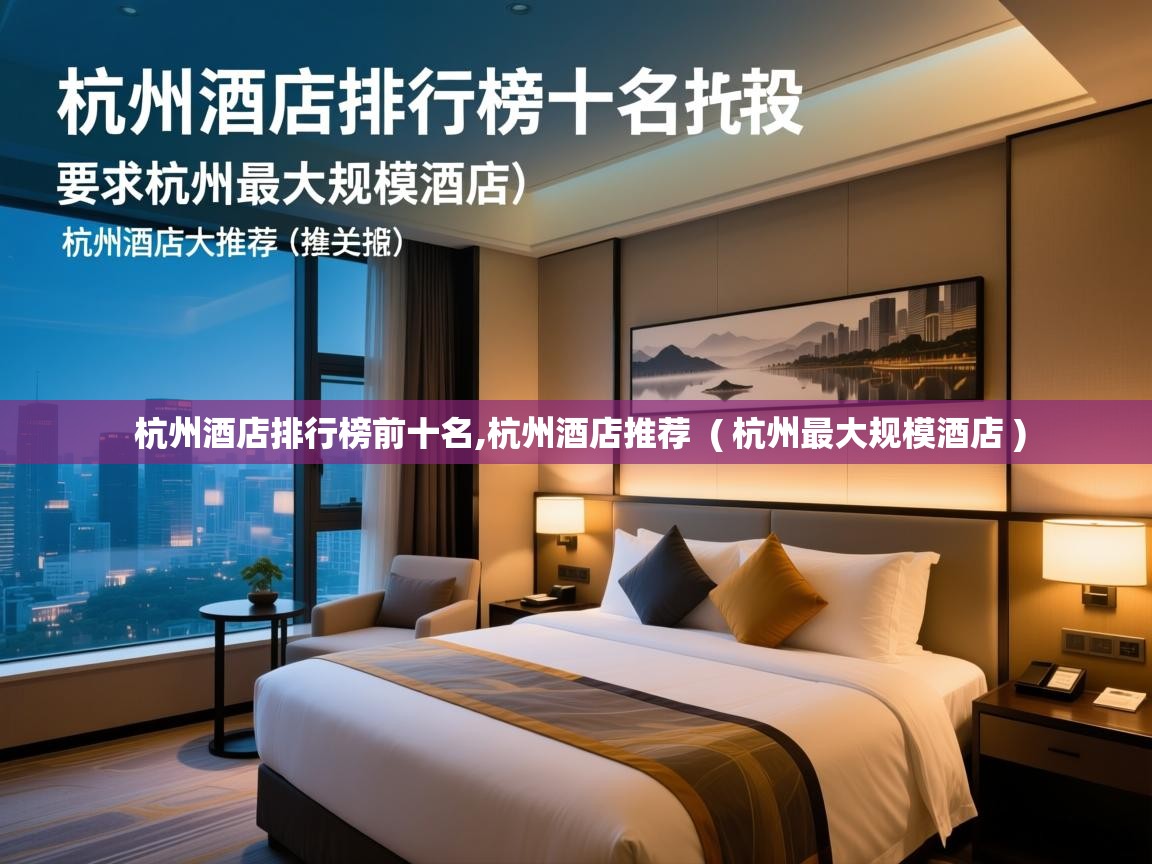  杭州酒店排行榜前十名,杭州酒店推荐  ( 杭州最大规模酒店 )