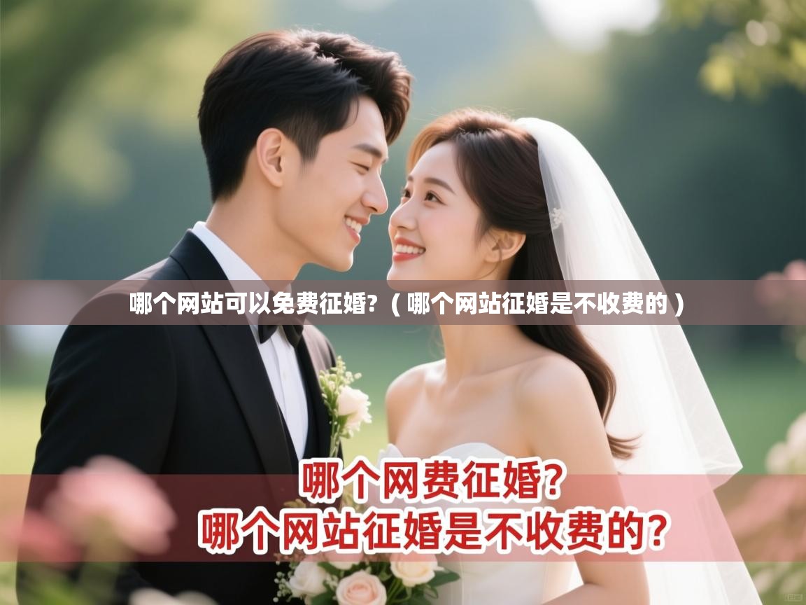  哪个网站可以免费征婚?  ( 哪个网站征婚是不收费的 )