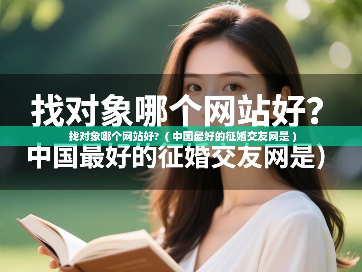  找对象哪个网站好?  ( 中国最好的征婚交友网是 )