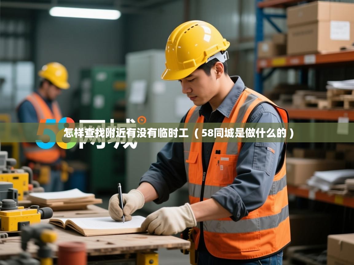  怎样查找附近有没有临时工  ( 58同城是做什么的 )