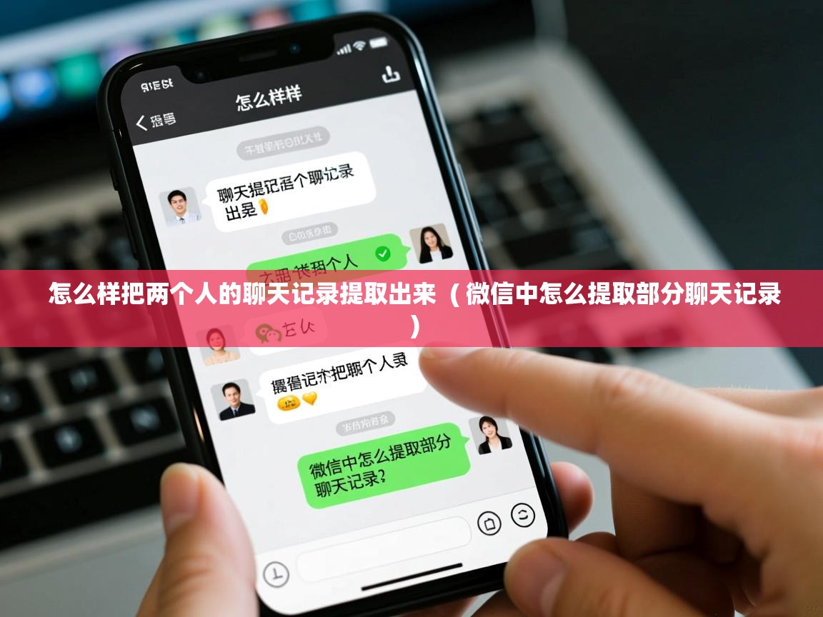  怎么样把两个人的聊天记录提取出来  ( 微信中怎么提取部分聊天记录 )