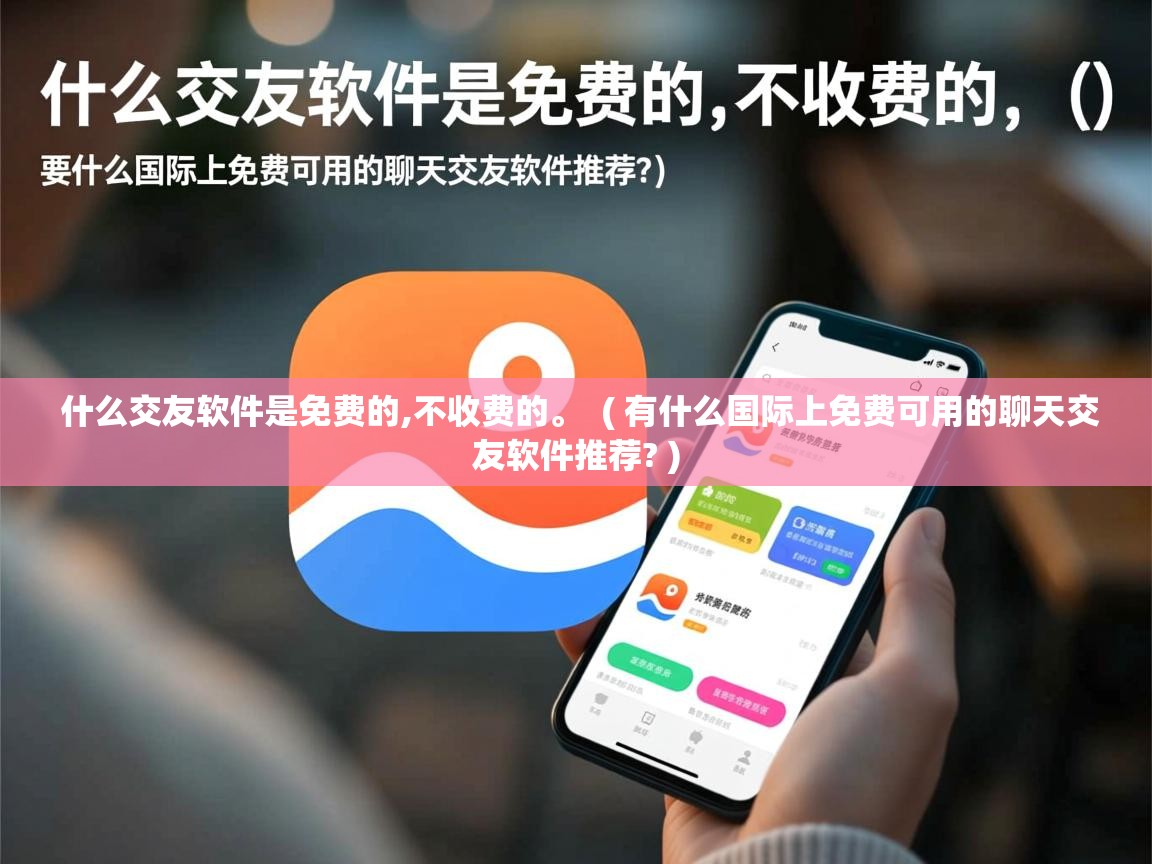 什么交友软件是免费的,不收费的。 ( 有什么国际上免费可用的聊天交友软件推荐? ) 什么交友软件是免费的,不收费的。 ( 有什么国际上免费可用的聊天交友软件推荐? )