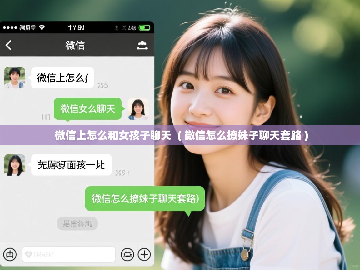  微信上怎么和女孩子聊天  ( 微信怎么撩妹子聊天套路 )