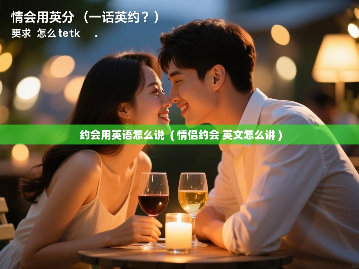  约会用英语怎么说  ( 情侣约会 英文怎么讲 )
