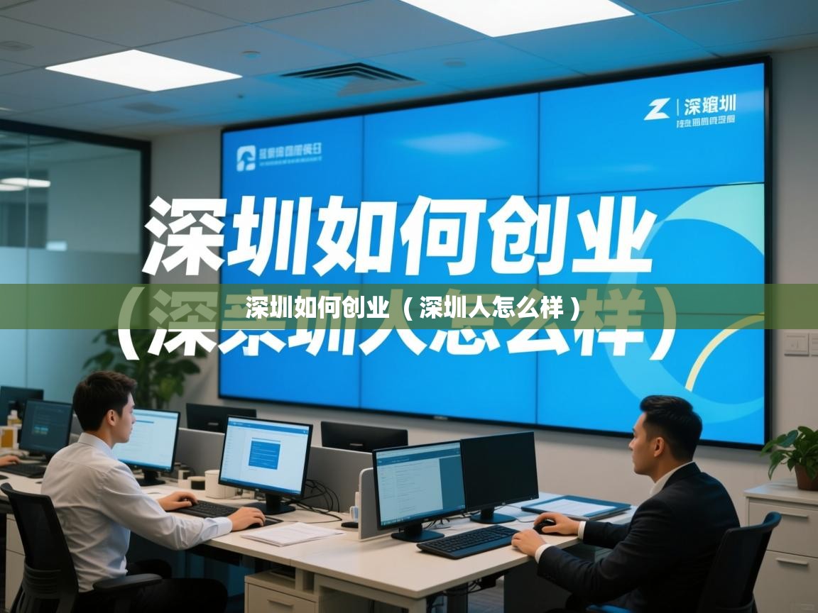  深圳如何创业  ( 深圳人怎么样 )