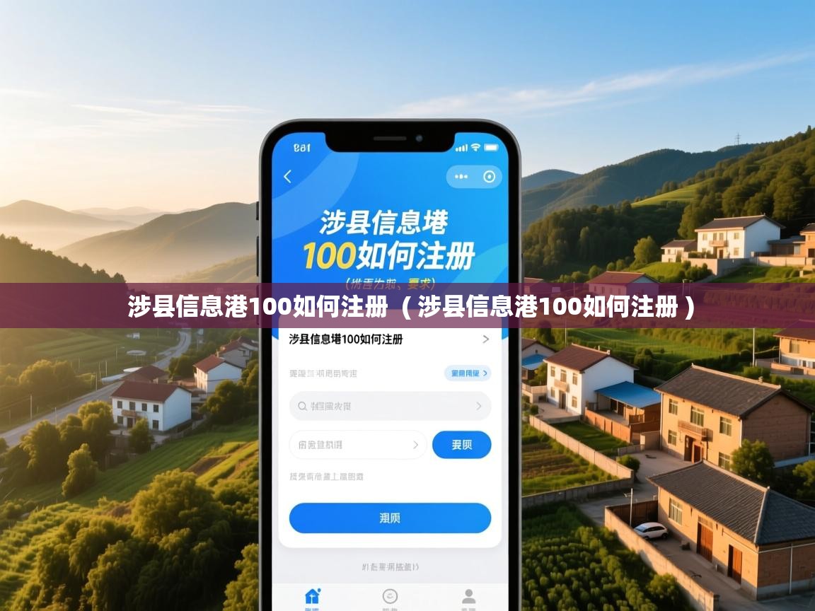  涉县信息港100如何注册  ( 涉县信息港100如何注册 )