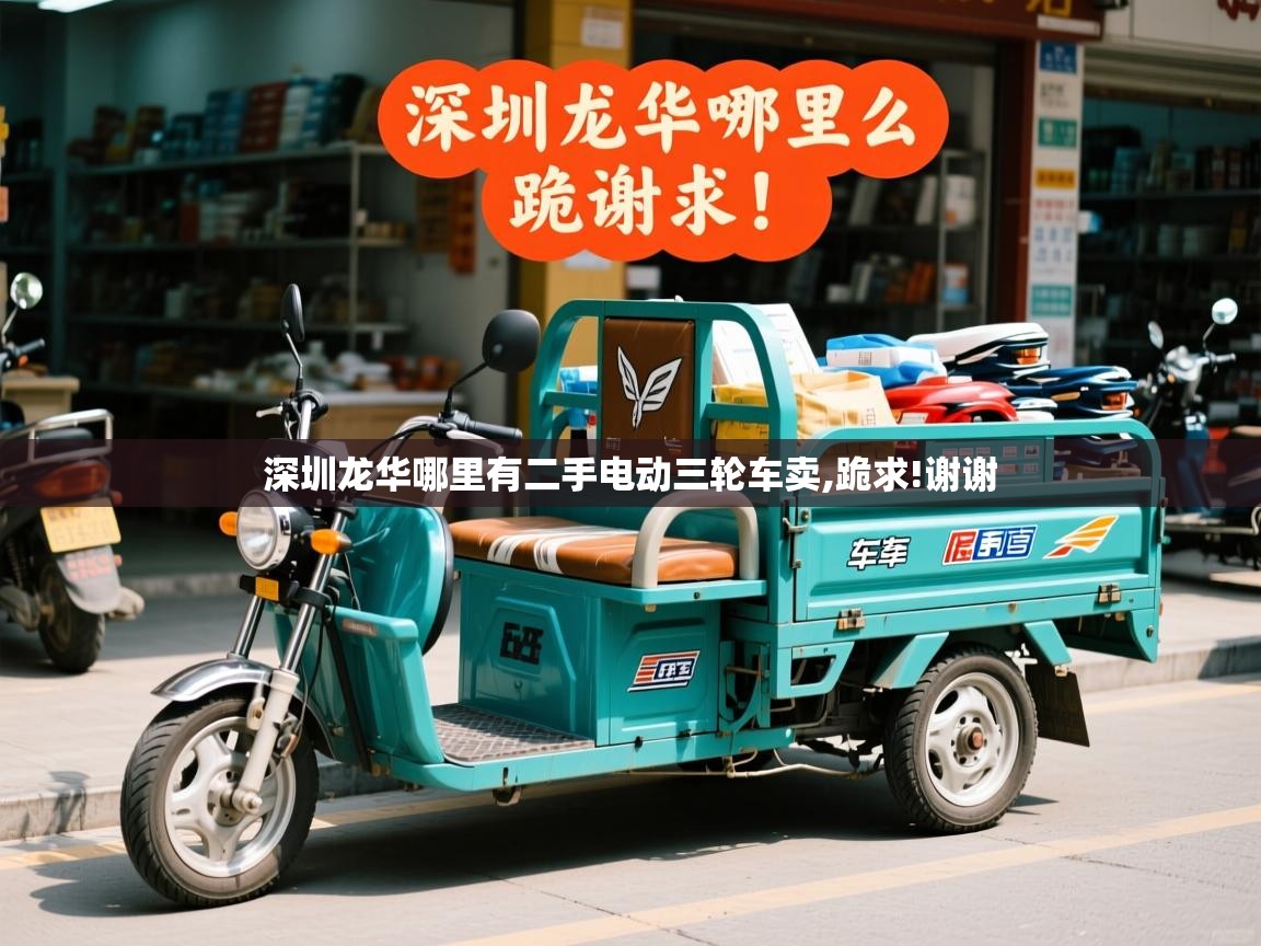  深圳龙华哪里有二手电动三轮车卖,跪求!谢谢 