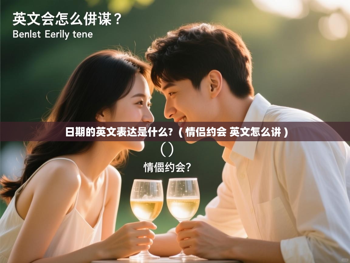  日期的英文表达是什么?  ( 情侣约会 英文怎么讲 )