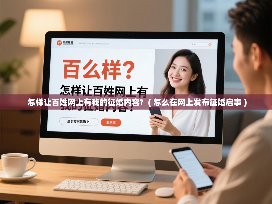  怎样让百姓网上有我的征婚内容?  ( 怎么在网上发布征婚启事 )
