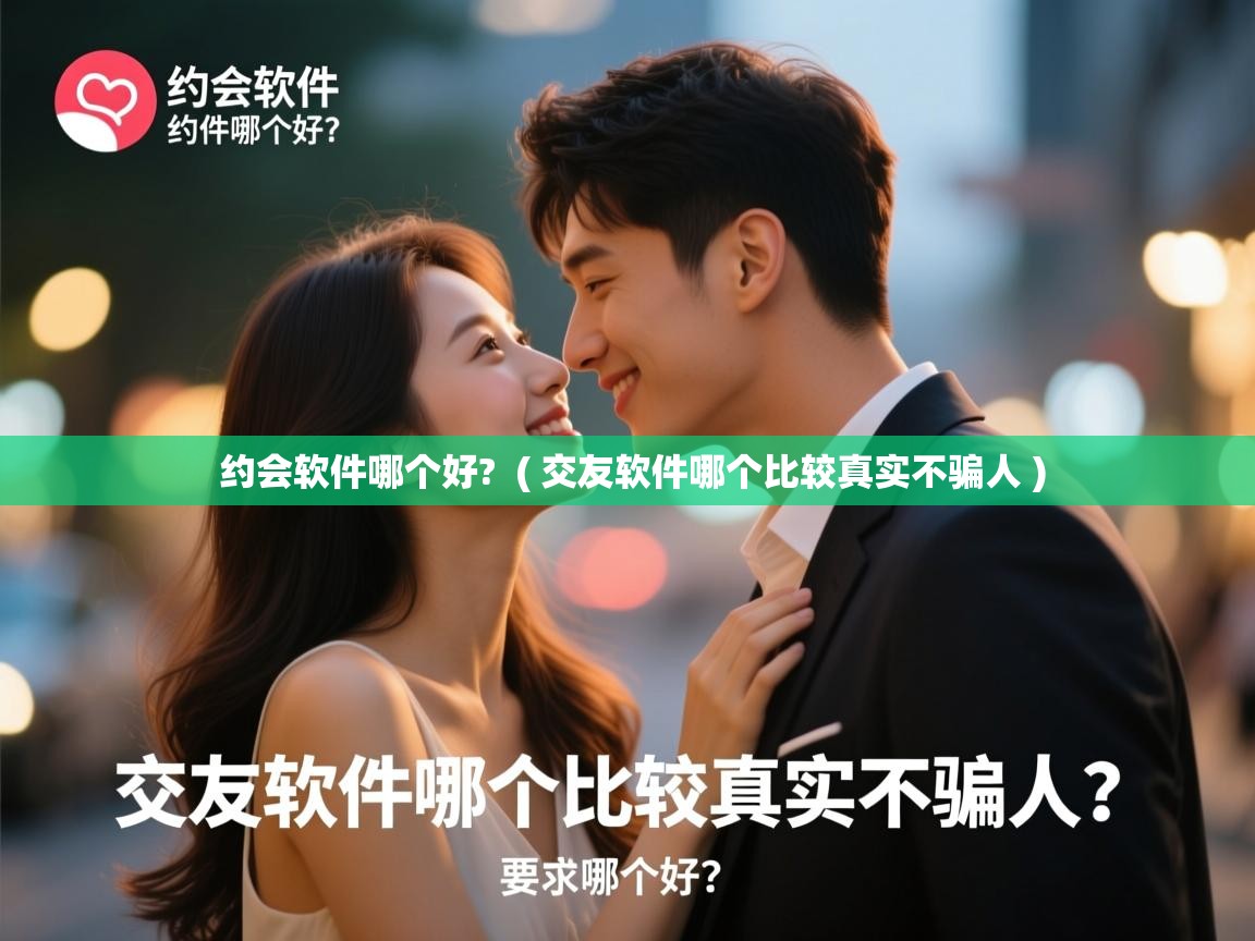  约会软件哪个好?  ( 交友软件哪个比较真实不骗人 )