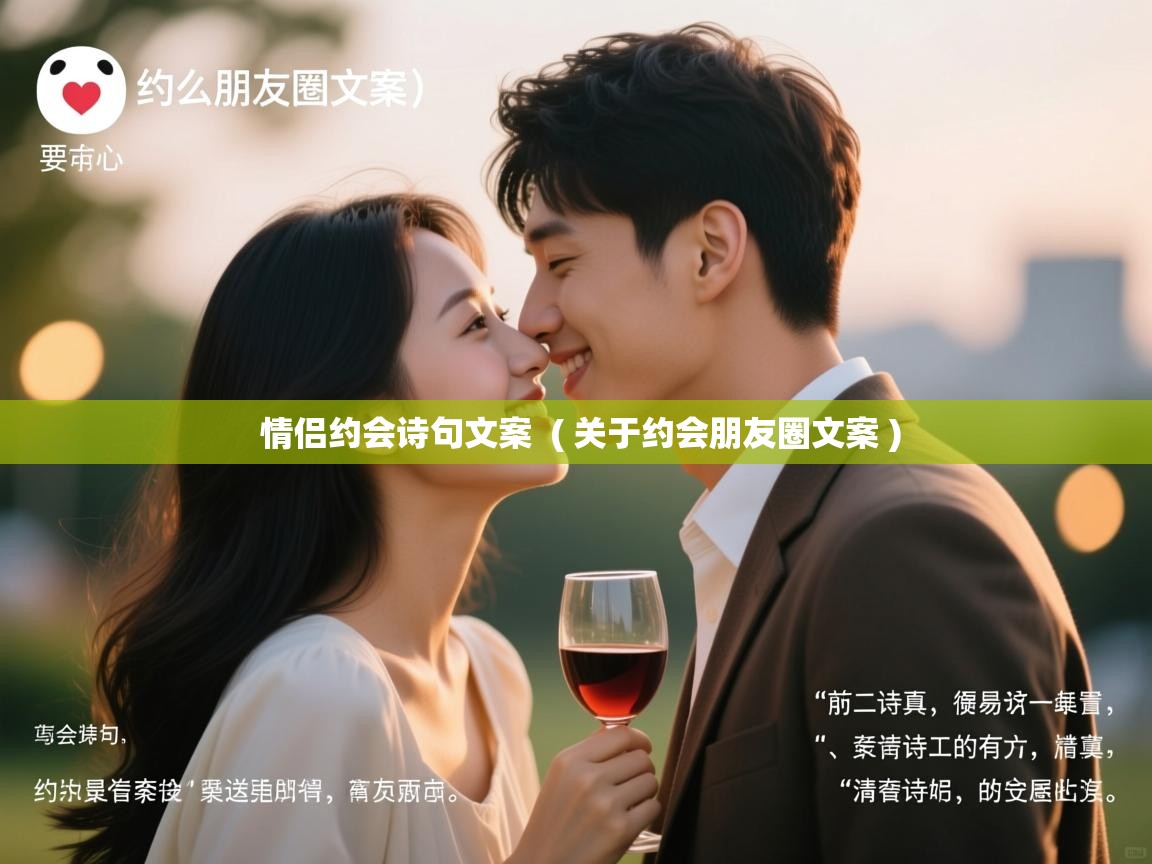  情侣约会诗句文案  ( 关于约会朋友圈文案 )