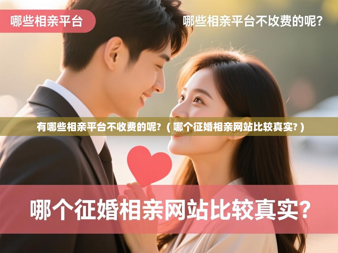  有哪些相亲平台不收费的呢?  ( 哪个征婚相亲网站比较真实? )