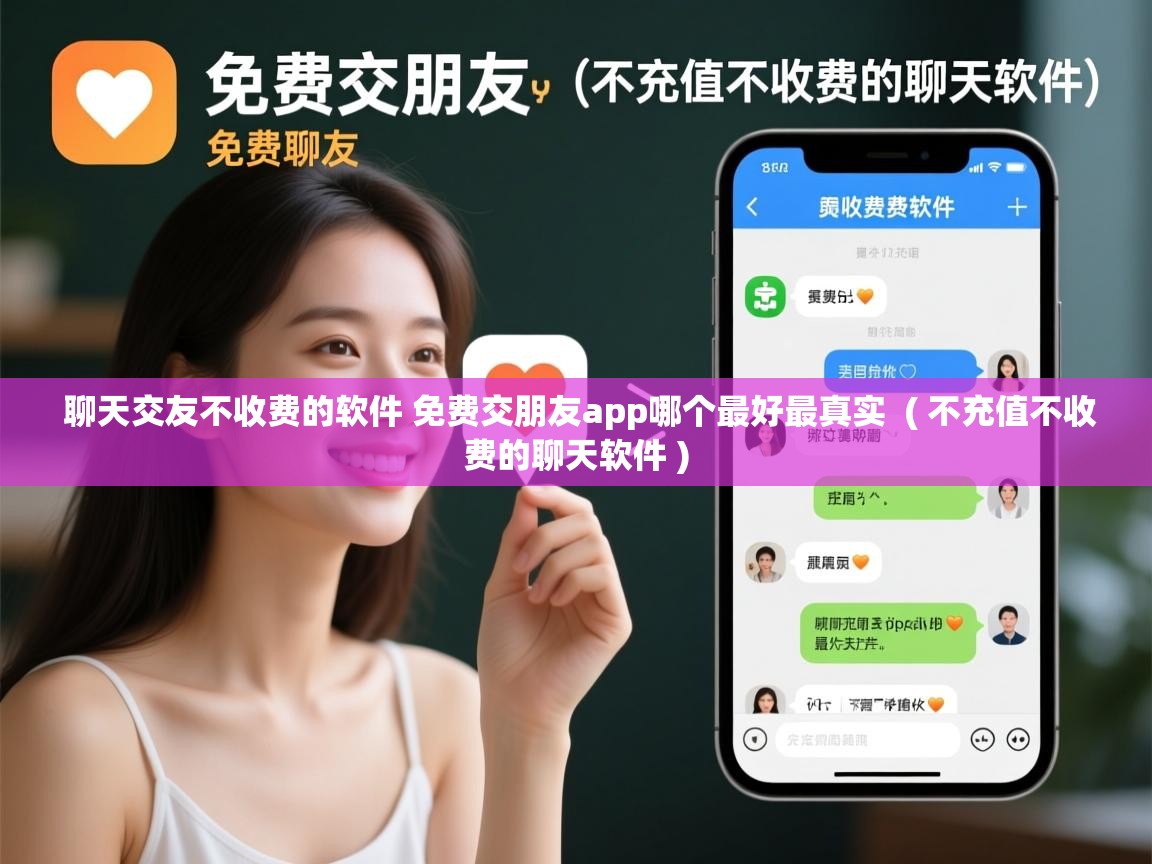  聊天交友不收费的软件 免费交朋友app哪个最好最真实  ( 不充值不收费的聊天软件 )