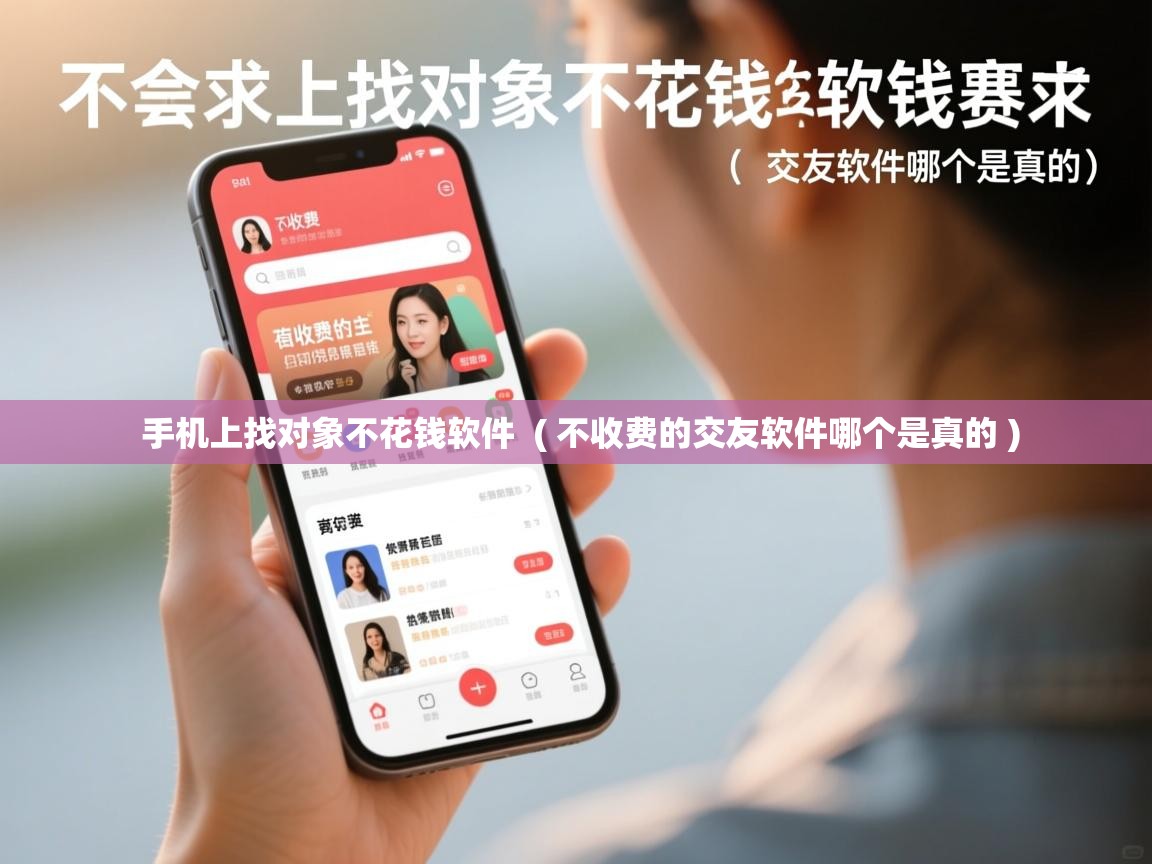 手机上找对象不花钱软件 ( 不收费的交友软件哪个是真的 ) 手机上找对象不花钱软件 ( 不收费的交友软件哪个是真的 )