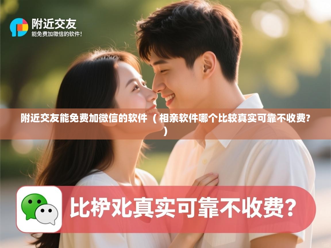  附近交友能免费加微信的软件  ( 相亲软件哪个比较真实可靠不收费? )