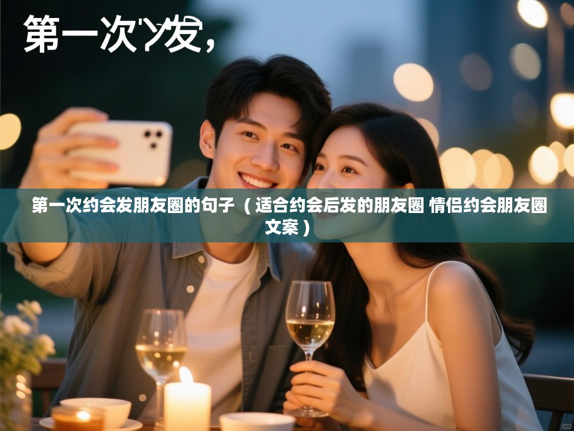  第一次约会发朋友圈的句子  ( 适合约会后发的朋友圈 情侣约会朋友圈文案 )