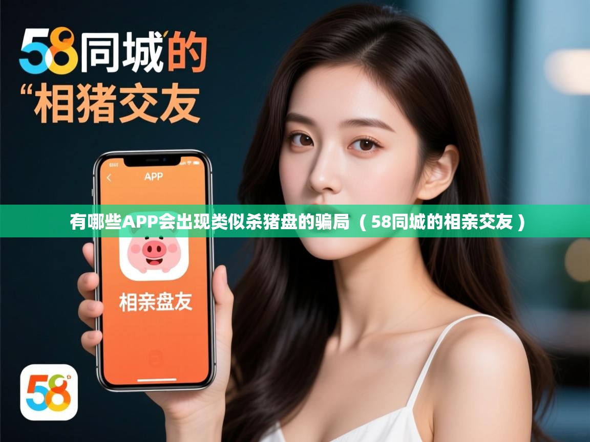 有哪些APP会出现类似杀猪盘的骗局 ( 58同城的相亲交友 ) 有哪些APP会出现类似杀猪盘的骗局 ( 58同城的相亲交友 )