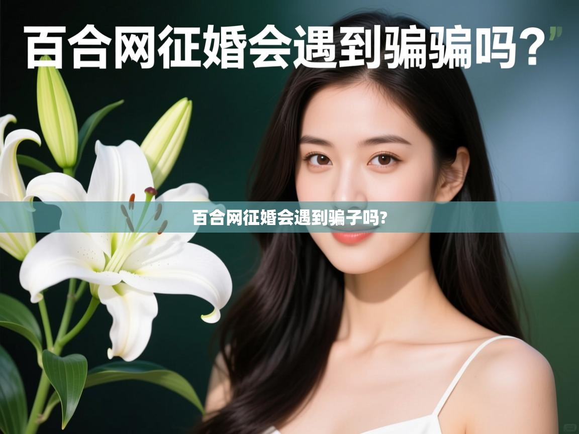  百合网征婚会遇到骗子吗? 