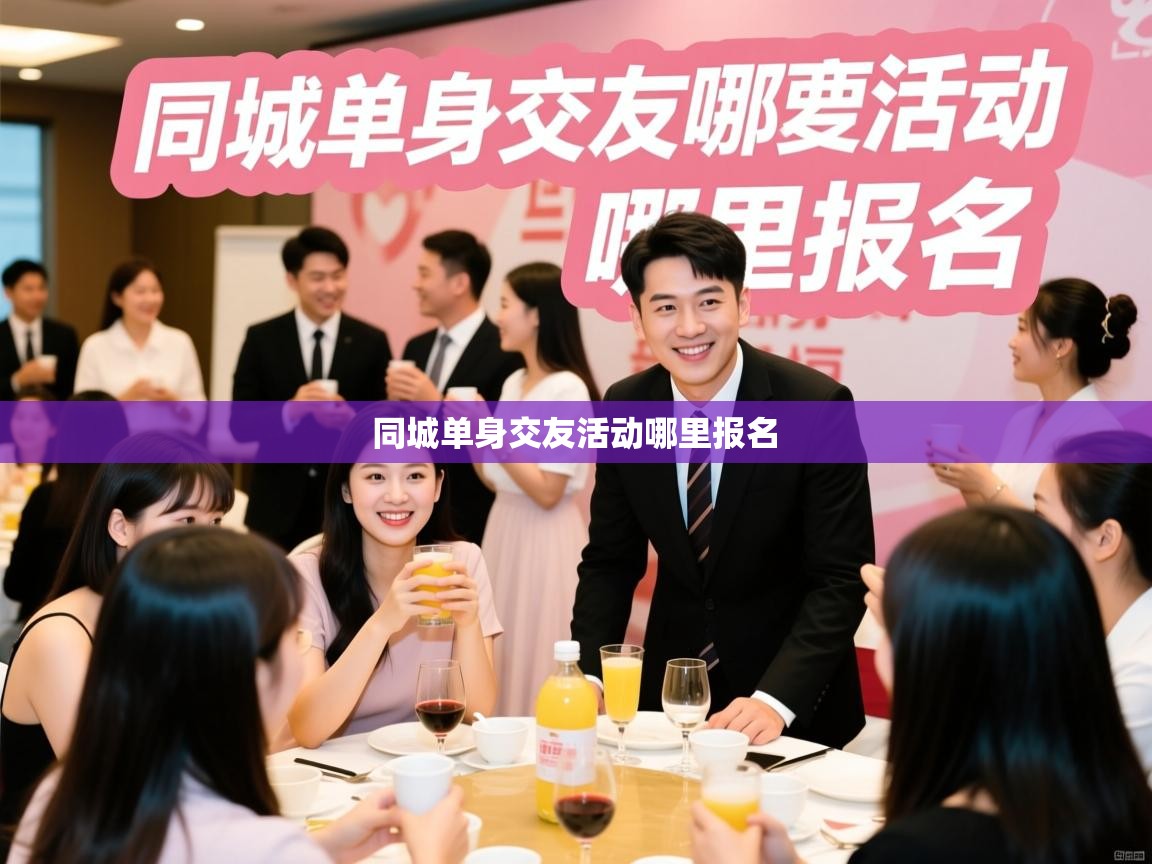  同城单身交友活动哪里报名 
