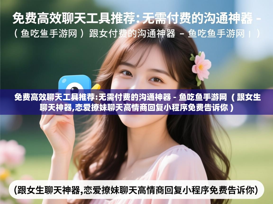  免费高效聊天工具推荐:无需付费的沟通神器 - 鱼吃鱼手游网  ( 跟女生聊天神器,恋爱撩妹聊天高情商回复小程序免费告诉你 )