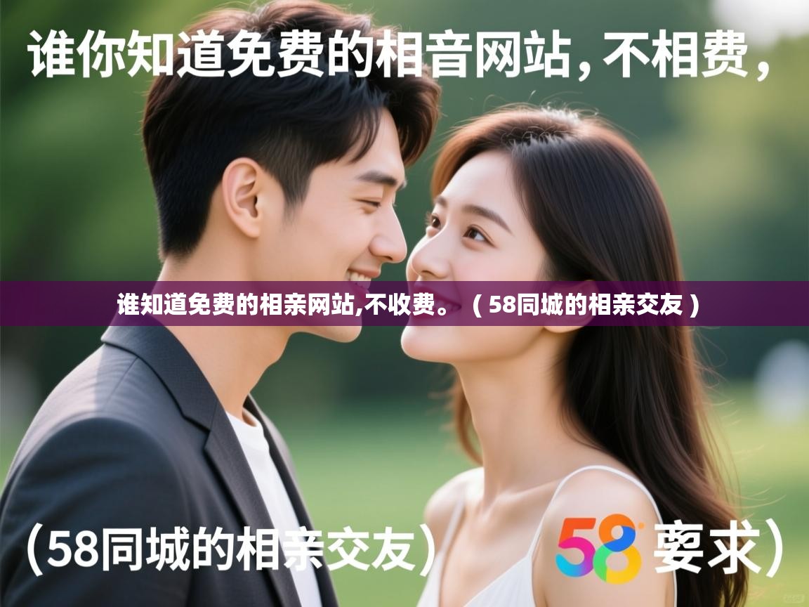  谁知道免费的相亲网站,不收费。  ( 58同城的相亲交友 )