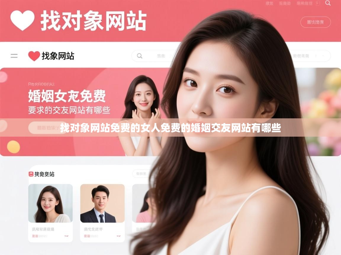  找对象网站免费的女人免费的婚姻交友网站有哪些 