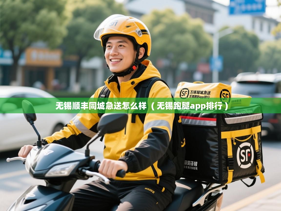 无锡顺丰同城急送怎么样 ( 无锡跑腿app排行 ) 无锡顺丰同城急送怎么样 ( 无锡跑腿app排行 )