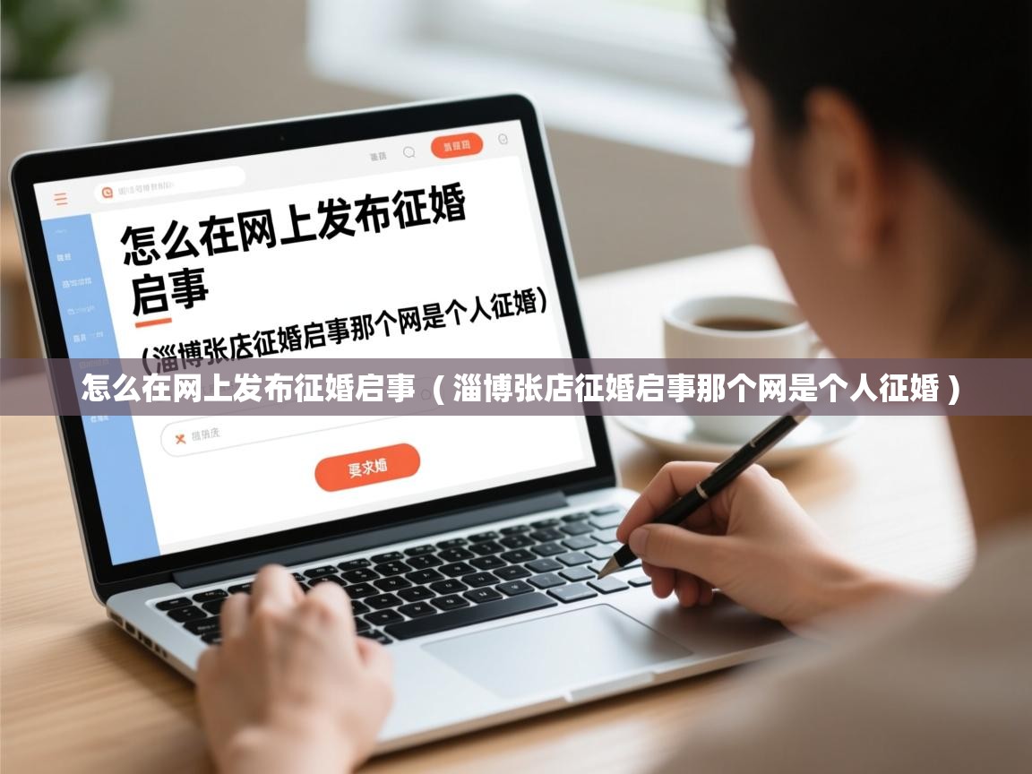  怎么在网上发布征婚启事  ( 淄博张店征婚启事那个网是个人征婚 )