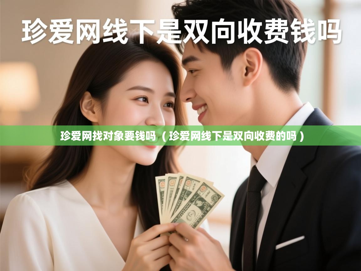  珍爱网找对象要钱吗  ( 珍爱网线下是双向收费的吗 )