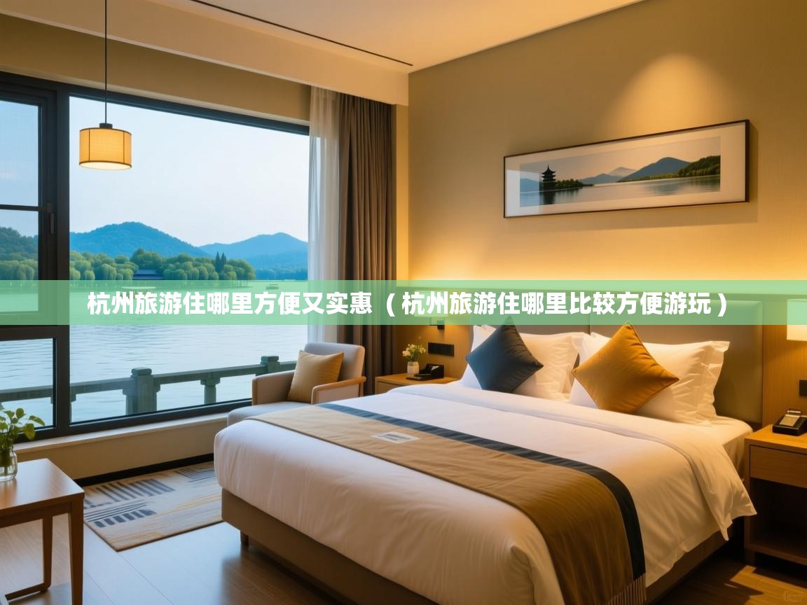  杭州旅游住哪里方便又实惠  ( 杭州旅游住哪里比较方便游玩 )