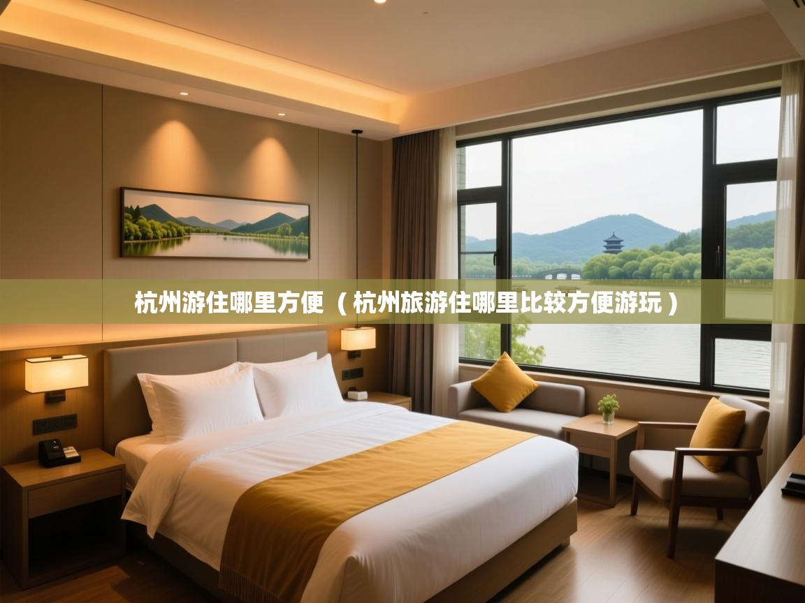  杭州游住哪里方便  ( 杭州旅游住哪里比较方便游玩 )