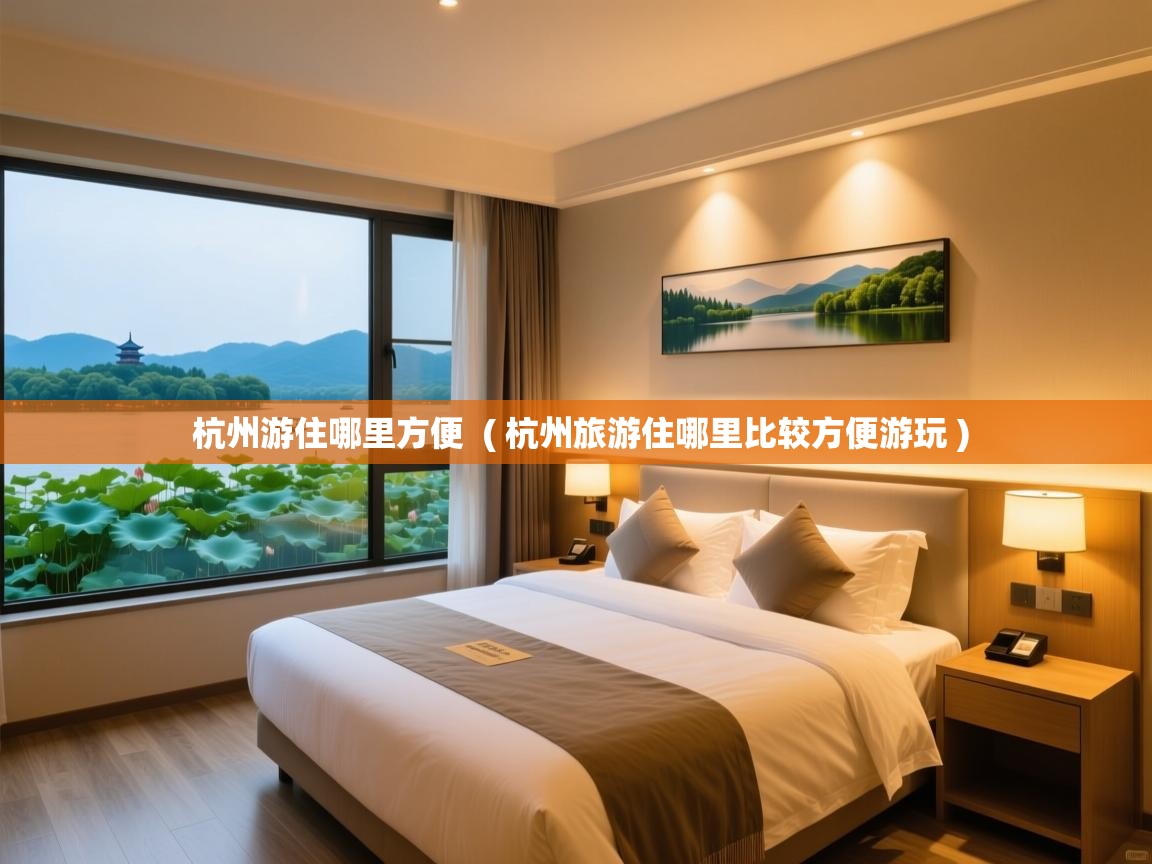  杭州游住哪里方便  ( 杭州旅游住哪里比较方便游玩 )