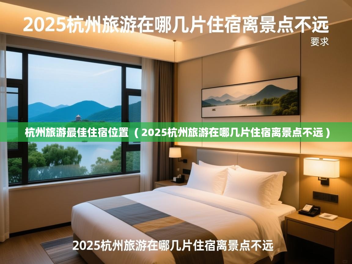  杭州旅游最佳住宿位置  ( 2025杭州旅游在哪几片住宿离景点不远 )