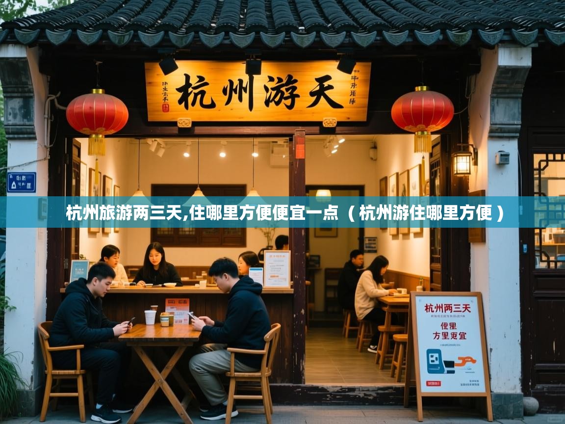  杭州旅游两三天,住哪里方便便宜一点  ( 杭州游住哪里方便 )