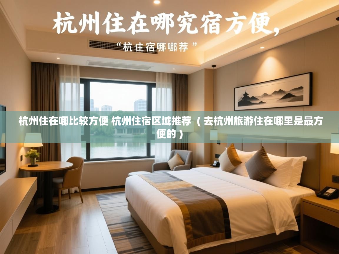  杭州住在哪比较方便 杭州住宿区域推荐  ( 去杭州旅游住在哪里是最方便的 )