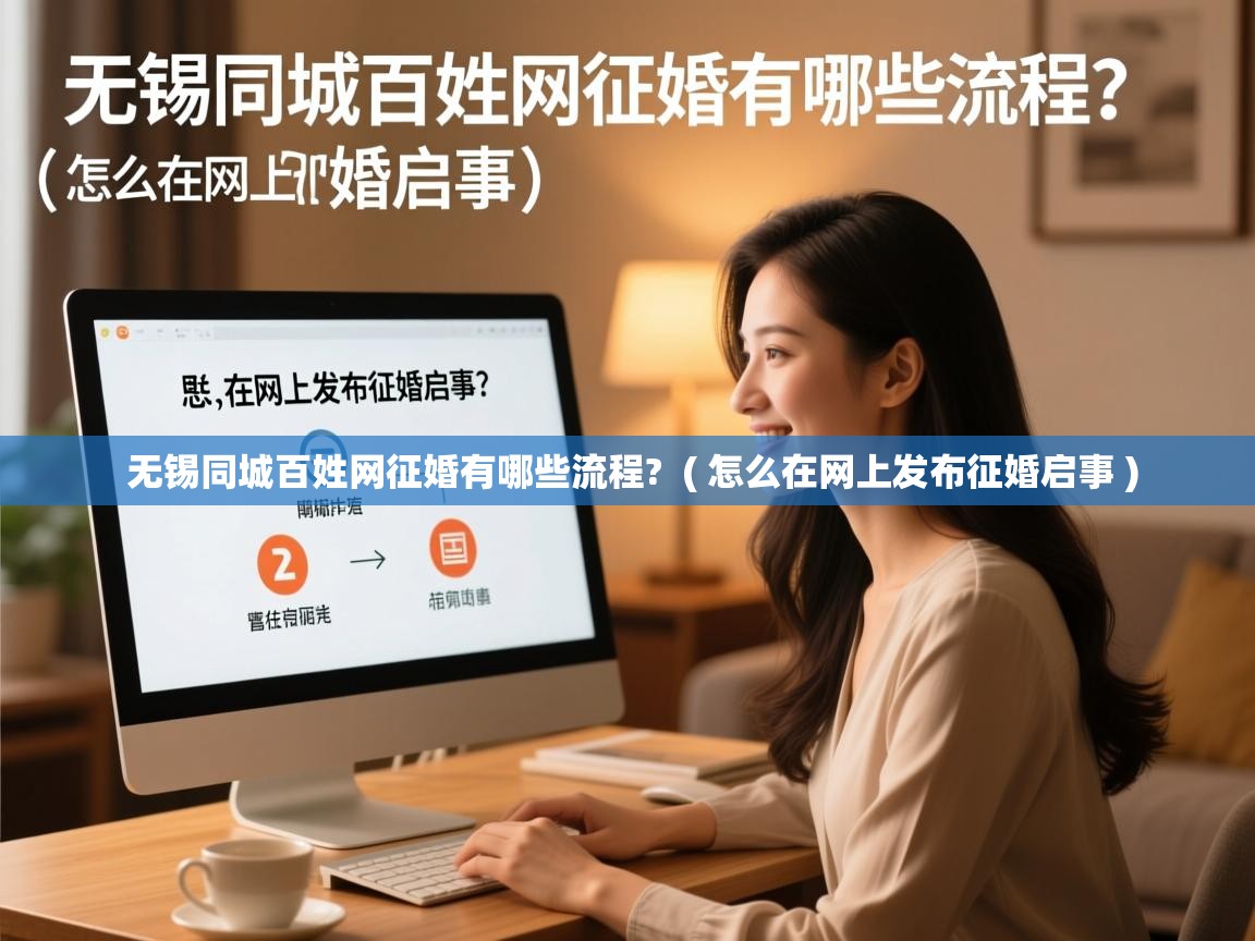  无锡同城百姓网征婚有哪些流程?  ( 怎么在网上发布征婚启事 )