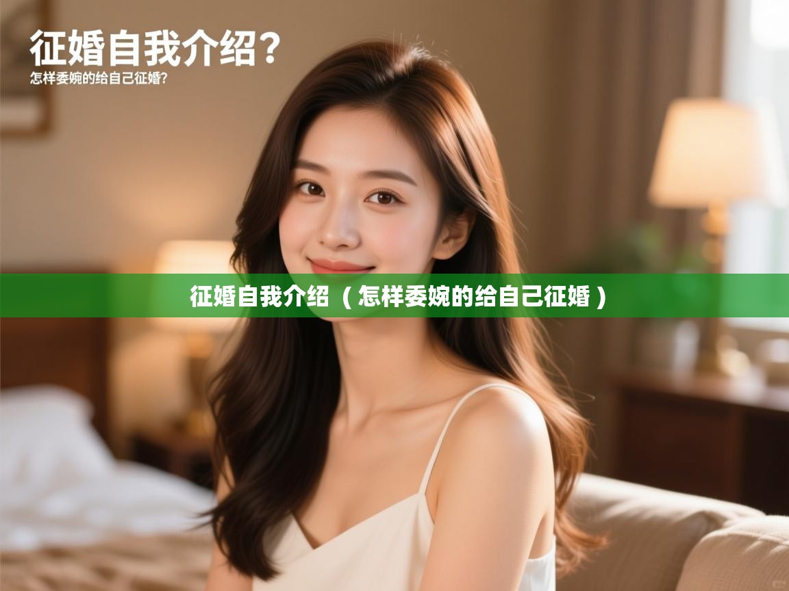  征婚自我介绍  ( 怎样委婉的给自己征婚 )