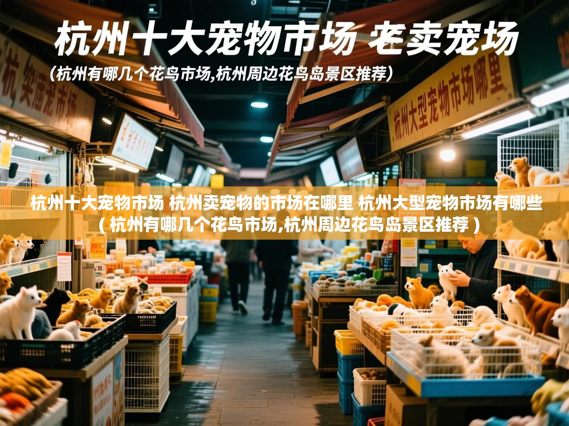 杭州十大宠物市场 杭州卖宠物的市场在哪里 杭州大型宠物市场有哪些  ( 杭州有哪几个花鸟市场,杭州周边花鸟岛景区推荐 )