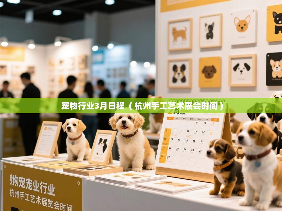  宠物行业3月日程  ( 杭州手工艺术展会时间 )