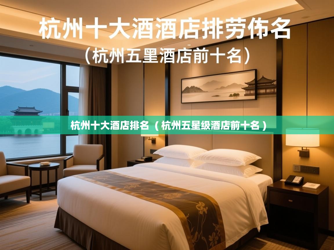  杭州十大酒店排名  ( 杭州五星级酒店前十名 )