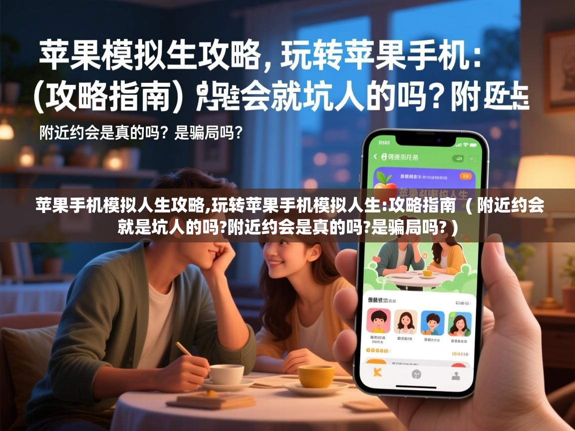  苹果手机模拟人生攻略,玩转苹果手机模拟人生:攻略指南  ( 附近约会就是坑人的吗?附近约会是真的吗?是骗局吗? )